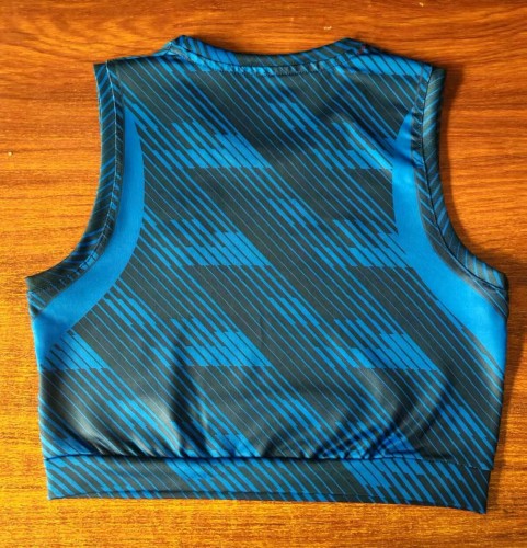 2026 World Cup France Home Women Yoga Vest (女)