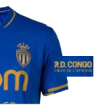 25-26 Monaco Away Player Version Soccer Jersey
