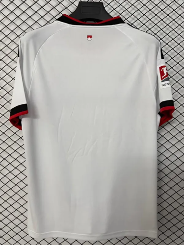 26-27 Nurnberg Away Fans Soccer Jersey