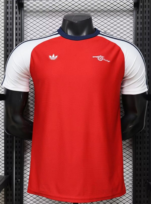 26-27 ARS Red Casual Version Player Version Training shirts