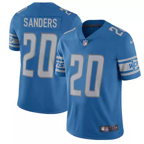 2026 NFL Detroit Lions New Pattern Jersey
