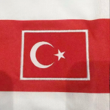 2002 Turkey Away Retro Soccer Jersey