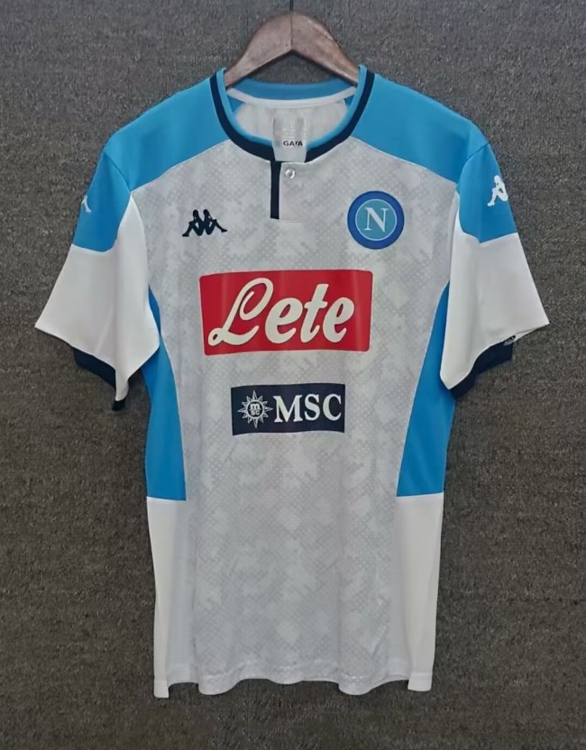 2019-2020 Napoli Third Retro Soccer Jersey