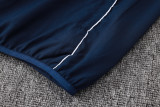 26-27 Boca Juniors High Quality Windbreaker Suit