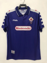 1998 Fiorentina Home Retro Soccer Jersey 1998 Fiorentina Home Retro Soccer Jersey