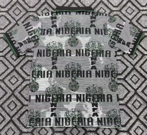 26-27 Nigeria Special Edition Fans Soccer Jersey
