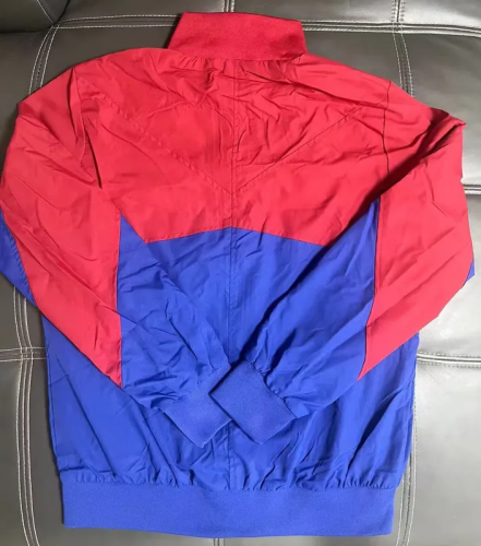 25-26 PSG Blue Red Windbreaker
