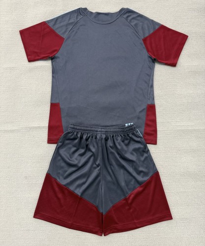 26-27 Aston Villa Training Kids Soccer Jersey