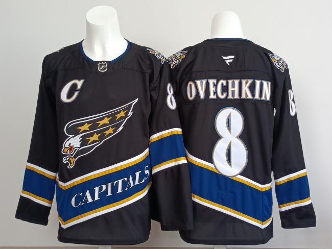 2026 NHL Washington Capitals New Pattern Jersey