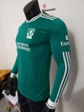 25-26 LIV Third Long Sleeve Player Version Soccer Jersey