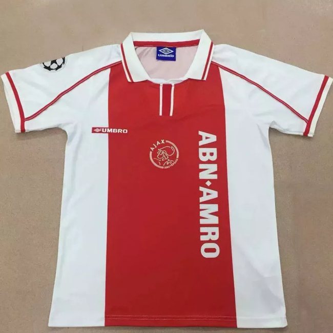 1998 Aja× Home Retro Soccer Jersey