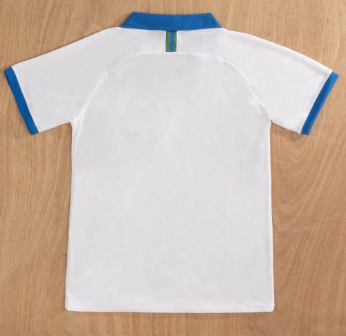 2019 Brazil Away Retro Soccer Jersey