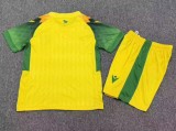 26-27 Nantes Home Kids Soccer Jersey