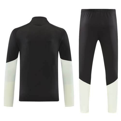 26-27 Flamengo High Quality Half Pull Tracksuit