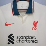 21-22 LIV  Away Fans Soccer Jersey