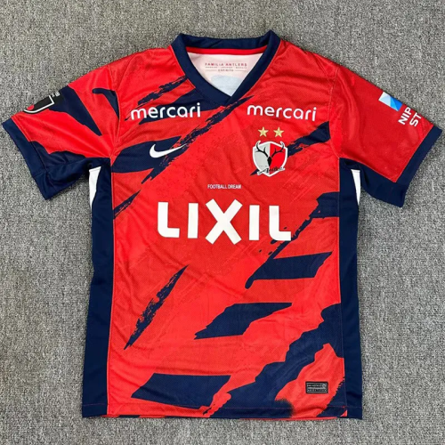 25-26 Kashima Antlers Home Fans Soccer Jersey
