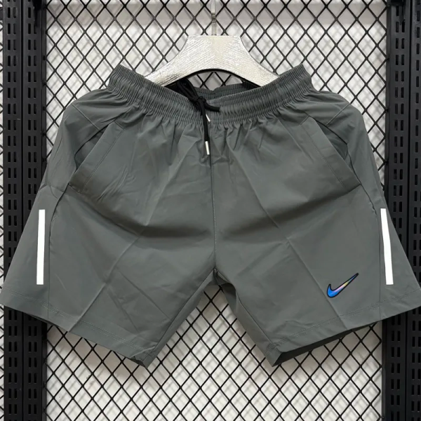 2026 NK Gray Casual Short Pants