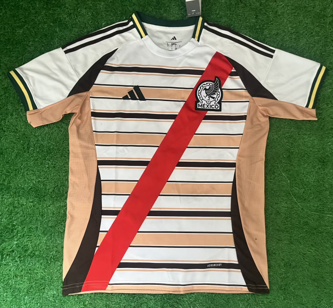 26-27 Mexico Special Edition Fans Soccer Jersey