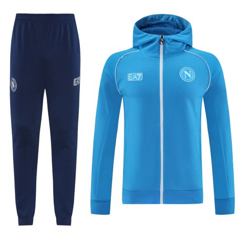 25-26 Napoli High Quality Hoodie Jacket Tracksuit