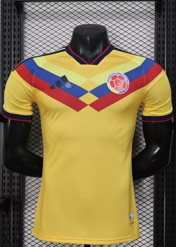 2026 Colombia Special Edition Player Version Soccer Jersey