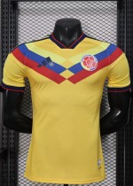 2026 Colombia Special Edition Player Version Soccer Jersey 2026 Colombia Special Edition Player Version Soccer Jersey