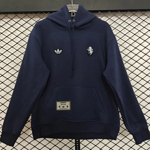 25-26 JUV Royal blue Hoody 宝蓝色(加绒)