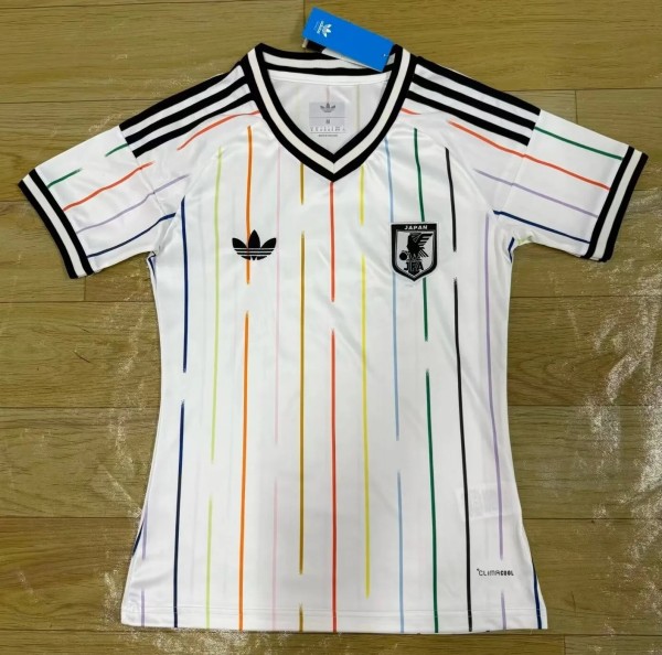 2026 World Cup Japan Away Women Fans Soccer Jersey (女)