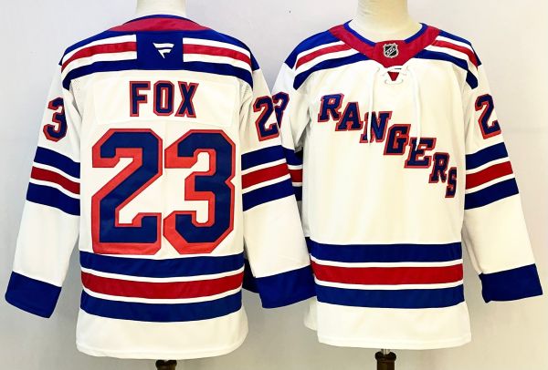 2026 NHL New York Rangers New Pattern Jersey