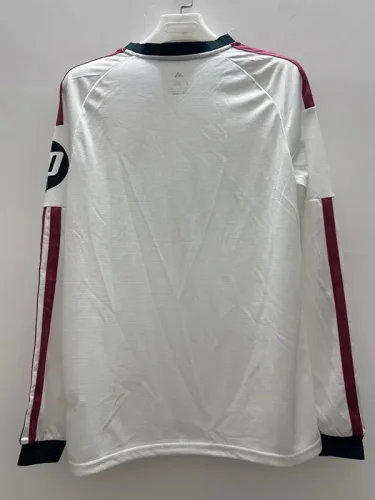 26-27 RMA Home Long Sleeve Fans Soccer Jersey (长袖)