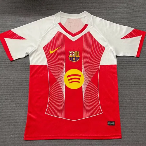 25-26 BAR Red Special Edition Fans Training Shirts