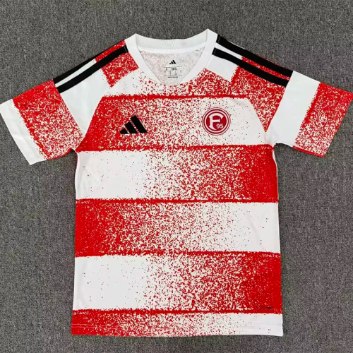 26-27 Fortuna Dusseldorf Home Fans Soccer Jersey
