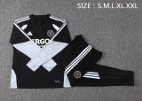 26-27 Inter Miami High Quality Half Pull Tracksuit