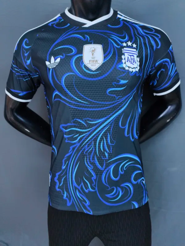 2026 World Cup Argentina Away Player Version Soccer Jersey