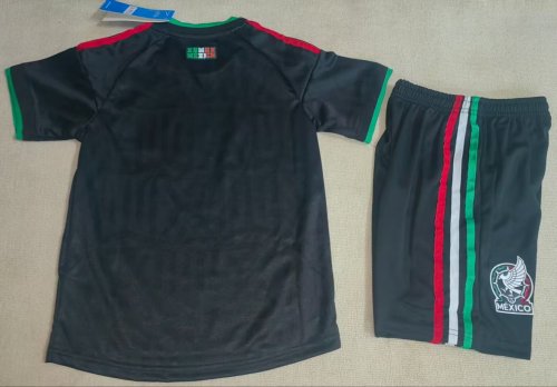2026 World Cup Mexico Third Kids Player Version Soccer Jersey(球员童装)