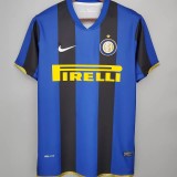 2008-2009 INT Home Retro Soccer Jersey(First Edition)