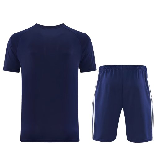 2026 AD Blue-violet Training Short Suit