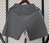2026 NK Gray Casual Short Pants