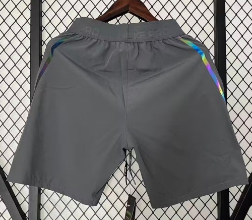 2026 NK Gray Casual Short Pants