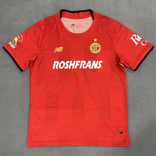 25-26 Toluca Home Fans Soccer Jersey *带星