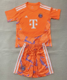 26-27 Bayern Orange Goalkeeper Adult Suit