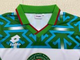 1994-1995 Morocco Away Long Sleeve Retro Soccer Jersey