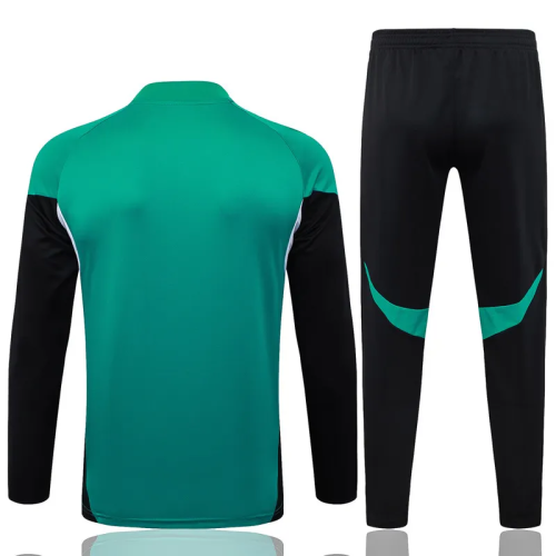 25-26 Liverpool High Quality Half Pull Tracksuit