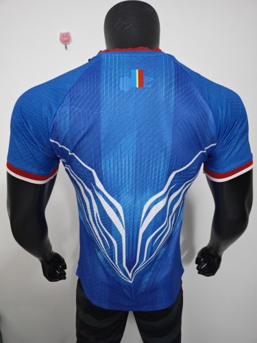 26-27 Congo Blue Special Edition Player Version Soccer Jersey