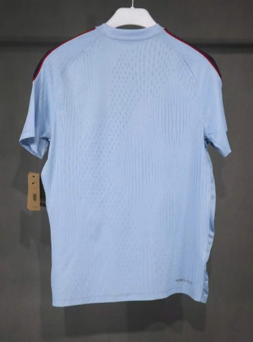 26-27 England Blue Player Version Training shirts