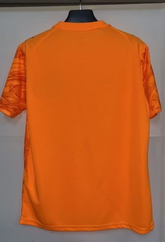 26-27 BaHia Orange Goalkeeper Fans Soccer Jersey