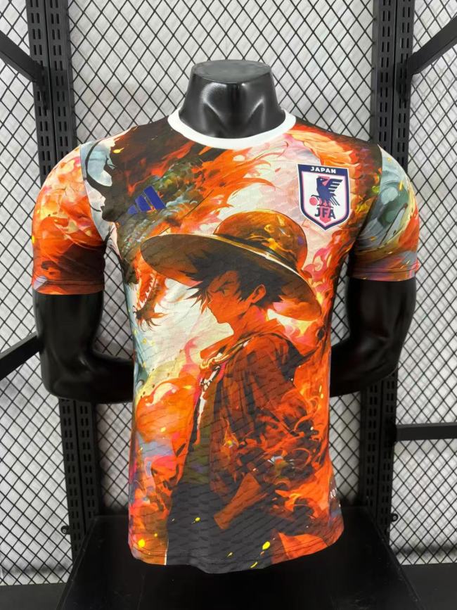 25-26 Japan Red Special Edition Player Version Soccer Jersey