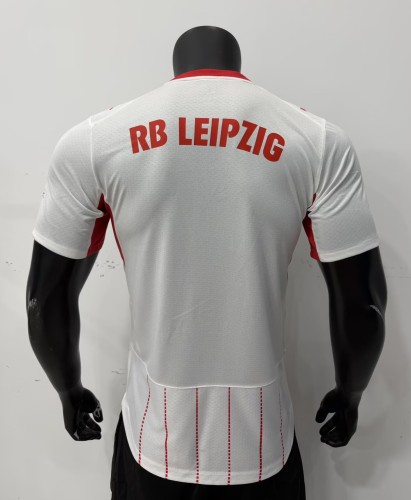 26-27 RB Leipzig Home Player Version Soccer Jersey