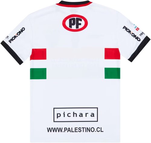 2024 Palestine Fans Version Soccer Jersey