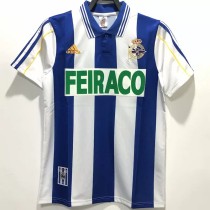 1999-2000 La Coruna Home Retro Soccer Jersey 1999-2000 La Coruna Home Retro Soccer Jersey