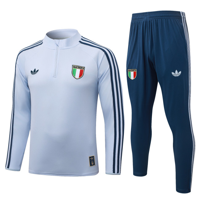 26-27 Italy High Quality Half Pull Tracksuit